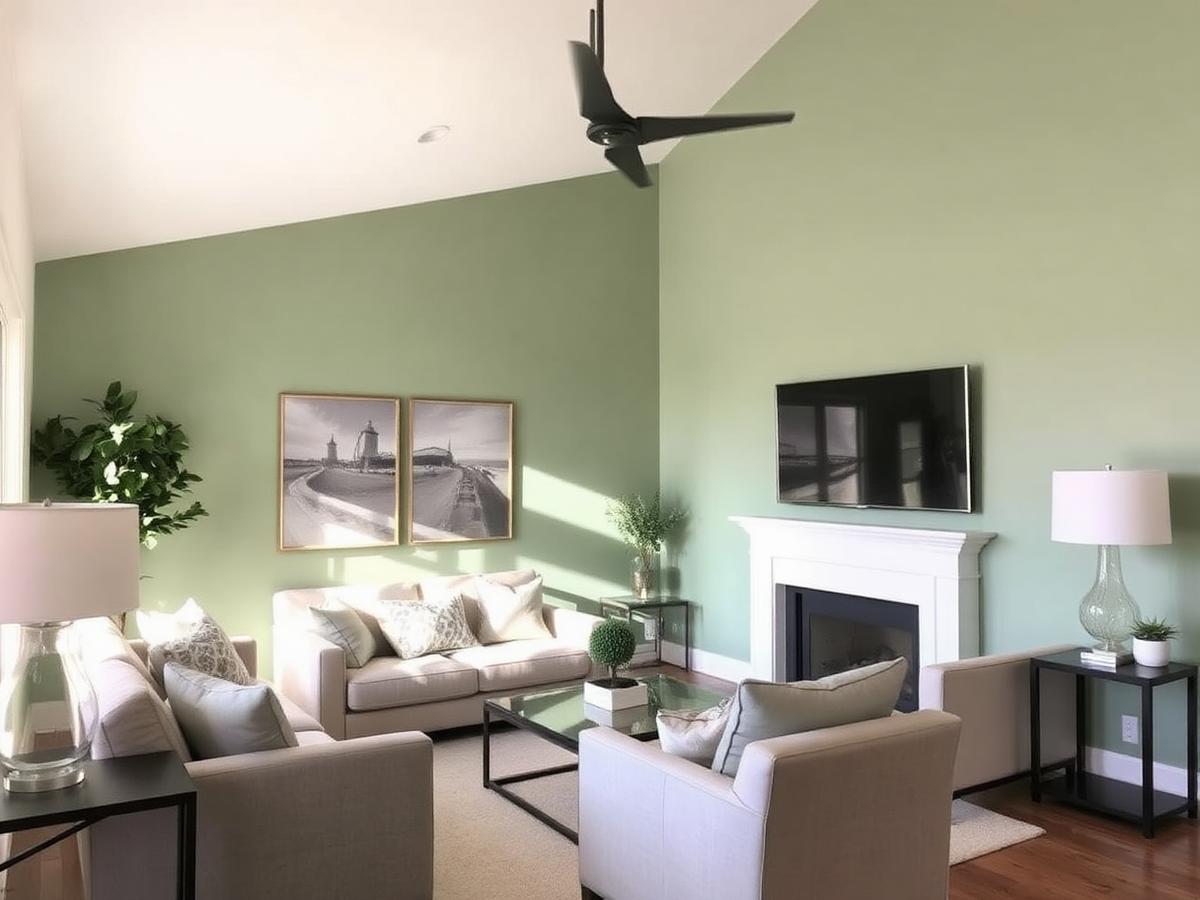 Living Room — Schertz